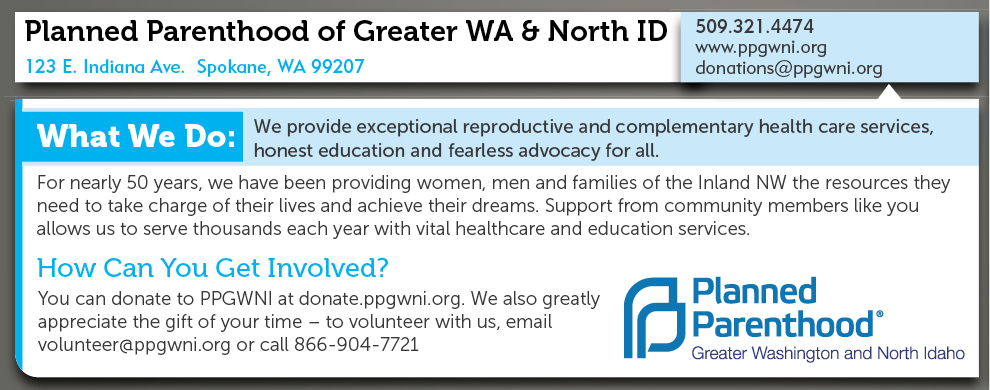 Planned Parenthood of Greater Washington and Northern Idaho